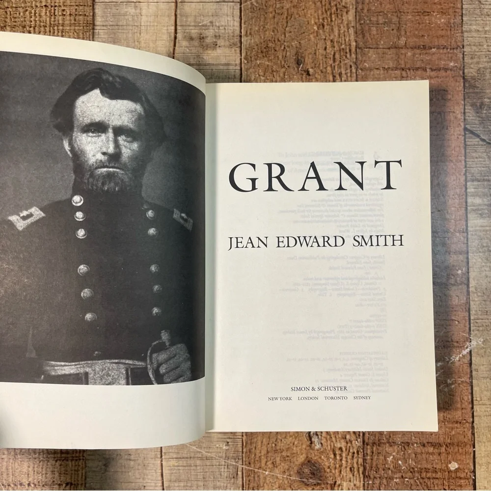 Abraham Lincoln Grant Biography Book Bundle Historical History Civil War Politic